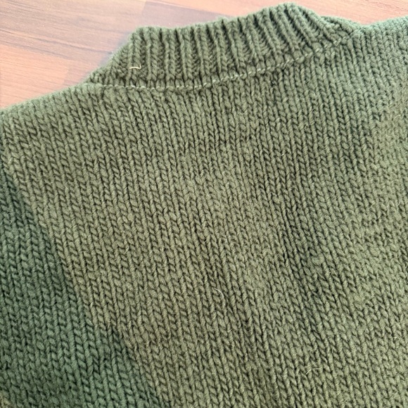 Babaa 75 wool sweater in Alga - Picture 11 of 14